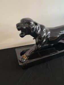 Mid-Century-Modern-Ceramic-Panther-TV-Lamp-Planter-second-image