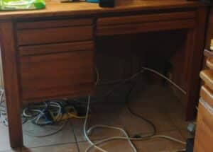 Mid-Century-Modern-Style-Writing-Desk-1