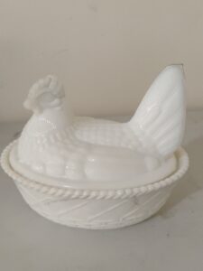 Milk-Glass-Hen-on-Nest-Covered-Dish-B