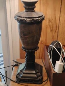 Neoclassical-Style-Stone-and-Metal-Urn-Table-Lamp-1