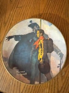 Norman-Rockwell-A-Scout-is-Loyal-Collector-Plate