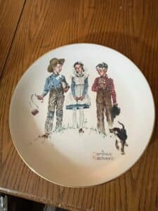 Norman-Rockwell-School-Days-Collector-Plate