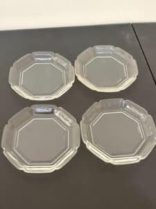 Ocean-Glassware-Octagonal-Salad-Plates