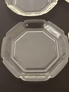 Ocean-Glassware-Octagonal-Salad-Plates-second-image