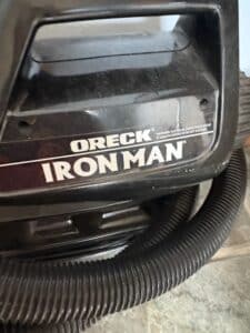 Oreck-Ironman-Canister-Vacuum-second-image-1