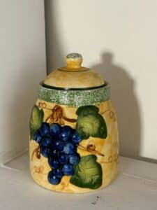 Pantryware-Home-Essentials-Grape-Motif-Canister