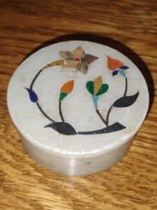 Pietra-Dura-Inlaid-Marble-Trinket-Box-1