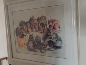 Ron-Rodecker-The-Support-Group-Signed-Lithograph-1