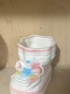 Rubens-Originals-Baby-Bootie-Planter-second-image