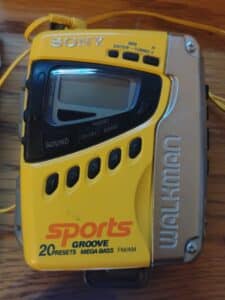 Sony-Walkman-WM-FS-Sports-Radio