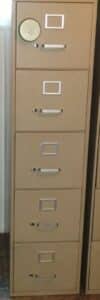 Steelcase-Drawer-Vertical-Filing-Cabinet