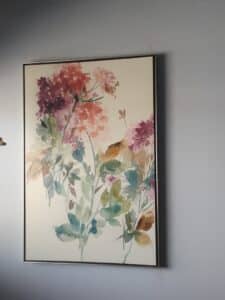 Sweet-Hydrangea-I-by-Asia-Jensen-Framed-Print
