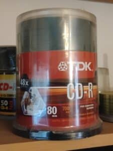 TDK-CD-R-Minute-MB-Spindle