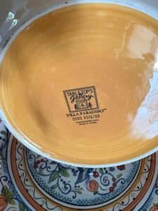 Tabletops-Gallery-Villa-Paradiso-Serving-Bowl-second-image