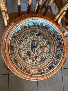 Tabletops-Gallery-Villa-Paradiso-Serving-Bowl-third-image
