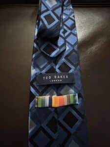 Ted-Baker-London-Geometric-Silk-Tie-second-image