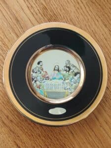The-Art-of-Chokin-Last-Supper-Decorative-Collector-Plate