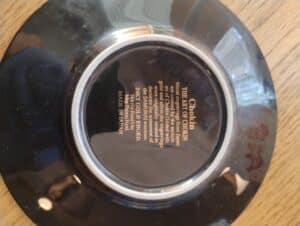 The-Art-of-Chokin-Last-Supper-Decorative-Collector-Plate-second-image