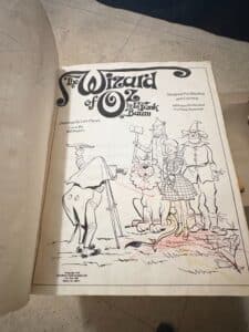 The-Wizard-of-Oz-Coloring-and-Reading-Book-second-image