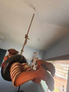 VTG-Jun-Asilo-Style-Hanging-Swimming-Diving-Clown-Sculpture-second-image