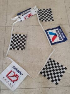 Valvoline-th-Anniversary-Pennant-Banner