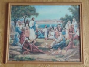 Venetha-Epler-Feeding-of-the-Five-Thousand-Print