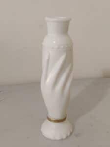 Victorian-Milk-Glass-Hand-Vase