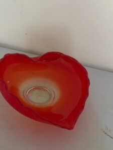 Viking-Glass-Persimmon-Heart-Shaped-Bowl