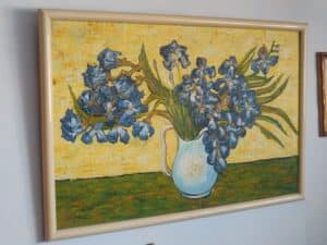 Vincent-van-Gogh-Irises-Reproduction