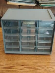 Vintage-Akro-Mils-Drawer-Plastic-Parts-Cabinet