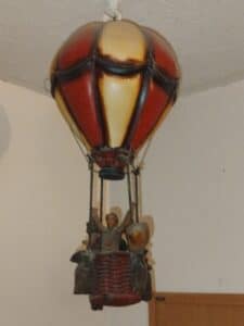 Vintage-Allan-Agohob-Hot-Air-Balloon-Hanging-Sculpture