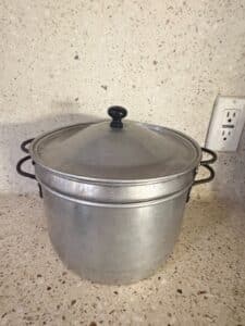 Vintage-Aluminum-Steamer-Pot-with-Insert