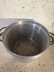 Vintage-Aluminum-Steamer-Pot-with-Insert-second-image