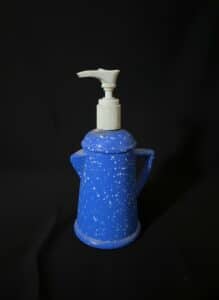 Vintage-Avon-Country-Style-Coffee-Pot-Lotion-Dispenser
