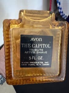 Vintage-Avon-The-Capitol-Tribute-After-Shave-Decanter-third-image