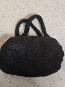 Vintage-Black-Beaded-Handbag