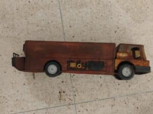 Vintage-Buddy-L-Texaco-Jet-Fuel-Tanker-Truck