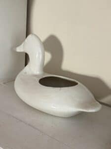 Vintage-Ceramic-Duck-Planter-second-image