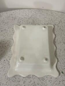 Vintage-Ceramic-Wall-Mount-Soap-Dish-second-image