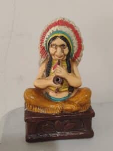 Vintage-Chalkware-Native-American-Chief-Incense-Burner