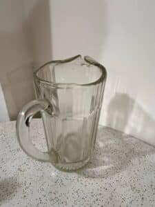Vintage-Clear-Glass-Paneled-Ice-Lip-Pitcher-second-image