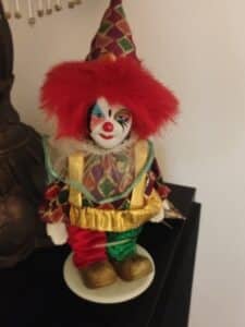 Vintage-Collectors-Choice-Porcelain-Clown-Doll