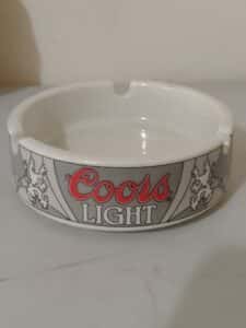 Vintage-Coors-Light-Ceramic-Ashtray