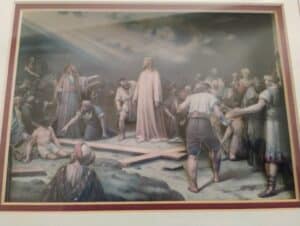 Vintage-D-Religious-Print-Jesus-Carrying-the-Cross-second-image