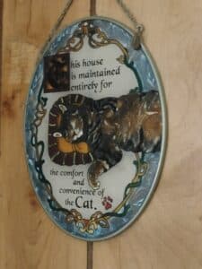 Vintage-Decorative-Cat-Plaque