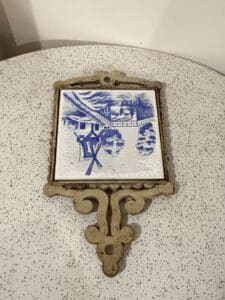 Vintage-Dutch-Windmill-Tile-Trivet