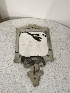 Vintage-Dutch-Windmill-Tile-Trivet-second-image