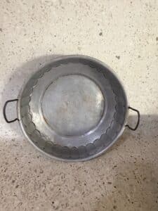 Vintage-Everlast-Hand-Forged-Aluminum-Pie-Serving-Tray