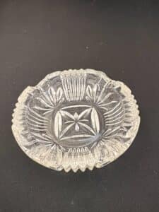 Vintage-Federal-Glass-Georgetown-Ashtray-second-image