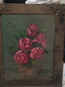 Vintage-Floral-Oil-Painting-in-Ornate-Frame